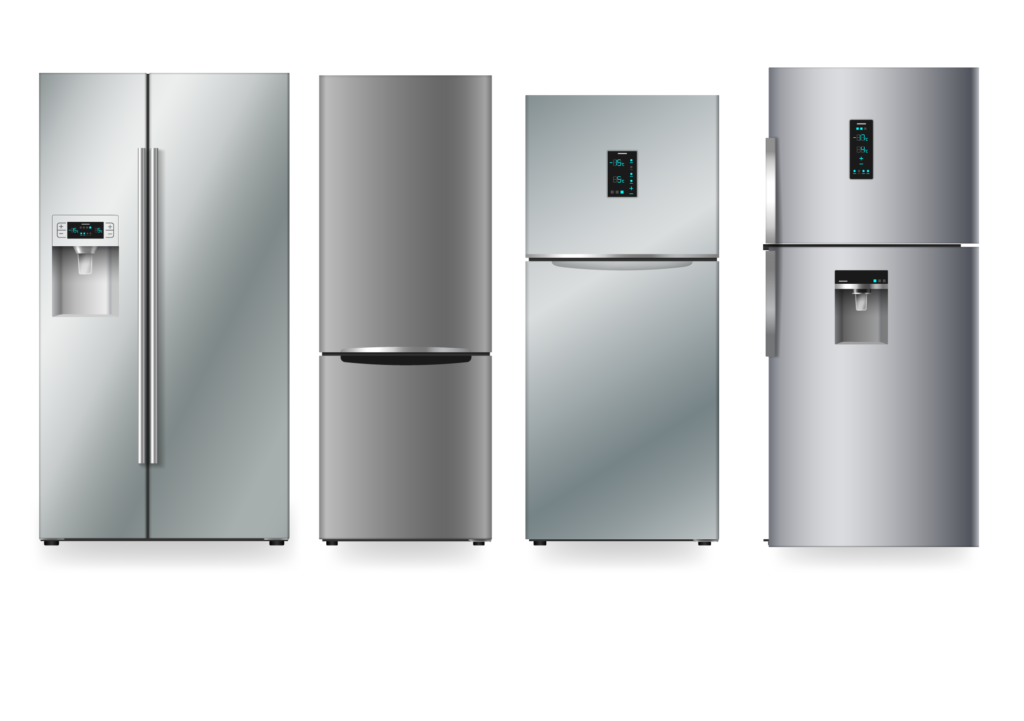 Серебристый холодильник в интерьере кухни. Холодильник серебристый с ручками и часами. Холодильник серебристого цвета. Холодильник серебристый 2006 года с экраном. Холодильник размер 60